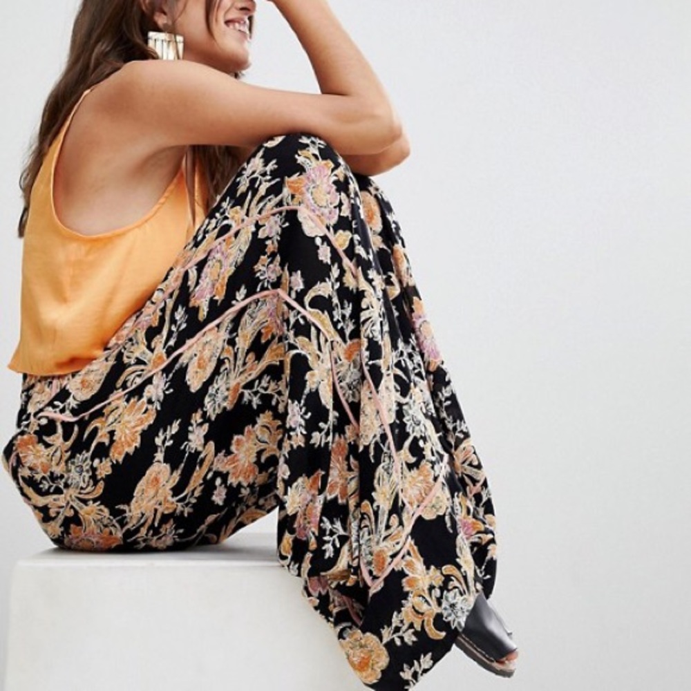Free People Bali Wildflower Pant